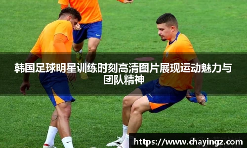韩国足球明星训练时刻高清图片展现运动魅力与团队精神